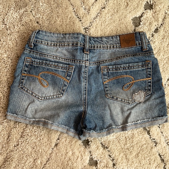 Justice Patchwork Shorts - Picture 2 of 4